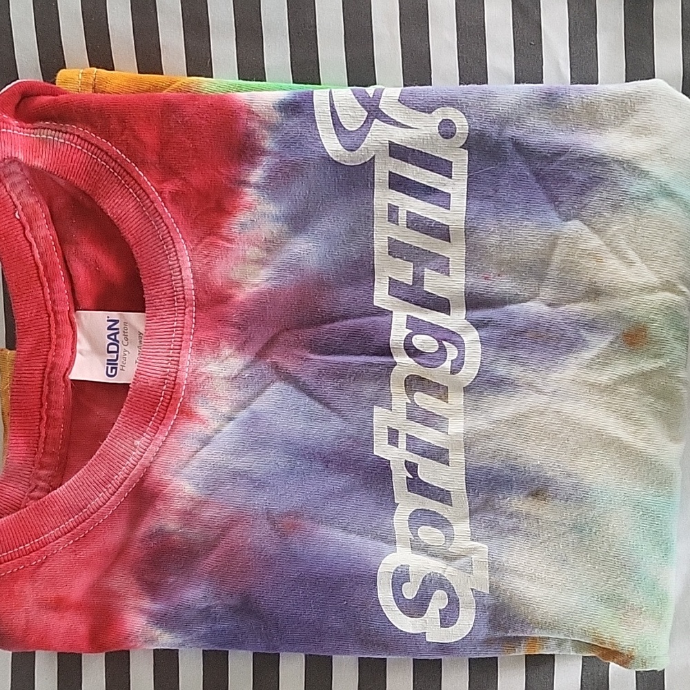 Spring Hill camp shirt